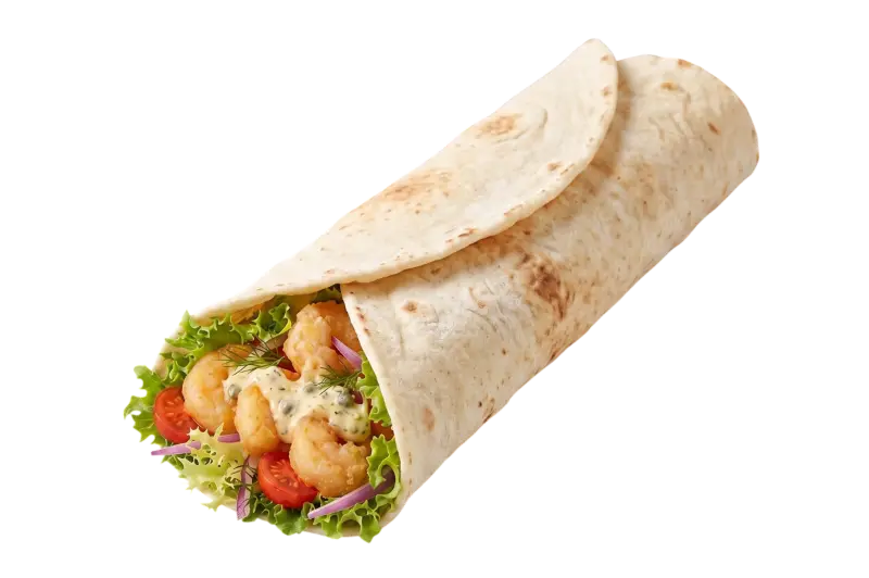 تورتيلا جمبري - Shrimp Tortilla